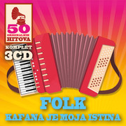 Folk 2019 - Kafana je moja istina 3CD Folk-50-prednja