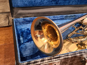 King 1965 Super 20 Silvertone Trumpet DB sn 414124 (6)