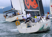 Zoe off to a clean start (Women's Sailing Festival 2024)