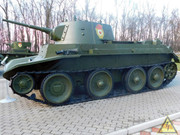 Советский легкий колесно-гусеничный танк БТ-7, Первый Воин, Орловская обл. DSCN2203