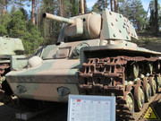Советский тяжелый танк КВ-1, ЛКЗ, июль 1941г., Panssarimuseo, Parola, Finland  IMG-2458