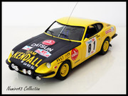 1972 #81 Portugal Datsun Oliveira M1