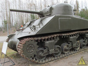 Американский средний танк М4 "Sherman", Танковый музей, Парола  (Финляндия) IMG-2637