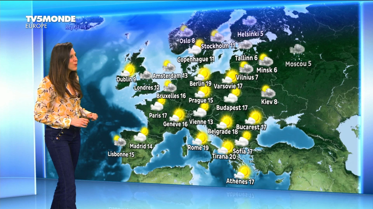 02.24 - 19.56.00 - Météo. Le bulletin météorologique international.ts_snapshot_07.05.649