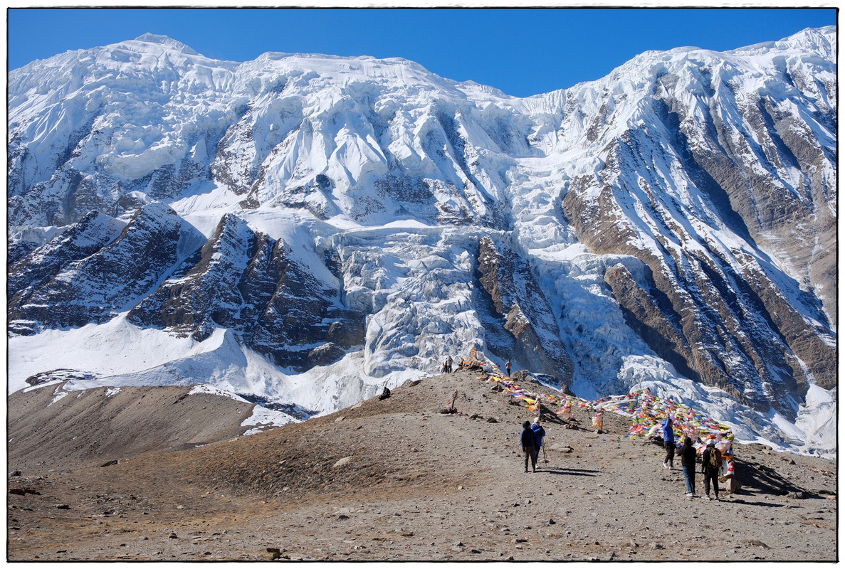 AC día 9: Tilicho BC (4160 m) a Shree Kharka (4067 m) via Tilicho Lake (5005 m) - Trekking en Nepal: Annapurna Circuit y Mardi Himal (11)