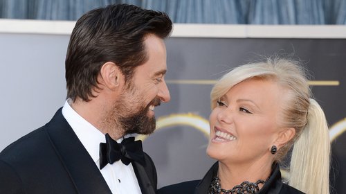 Jackman and his wife Deborra Lee Furness