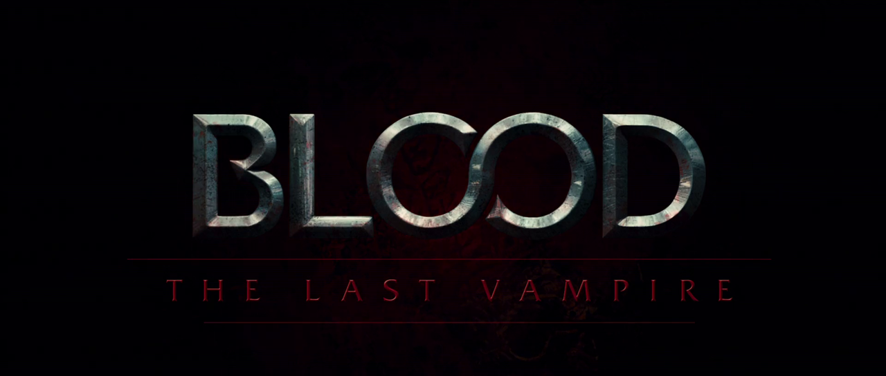 Blood The Last Vampire 2009 1080p Dual Audio
