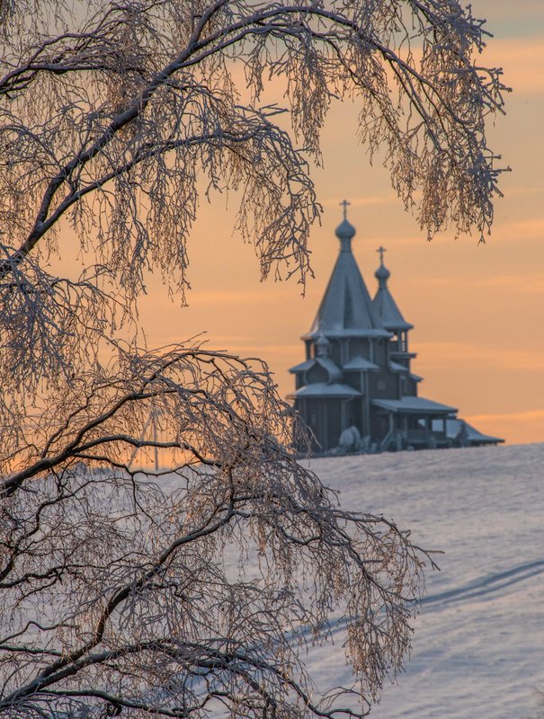 Городской и сельский пейзаж