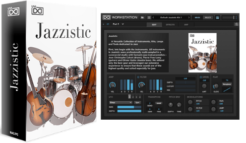 UVI Soundbank Jazzistic v1.6.0-R2R