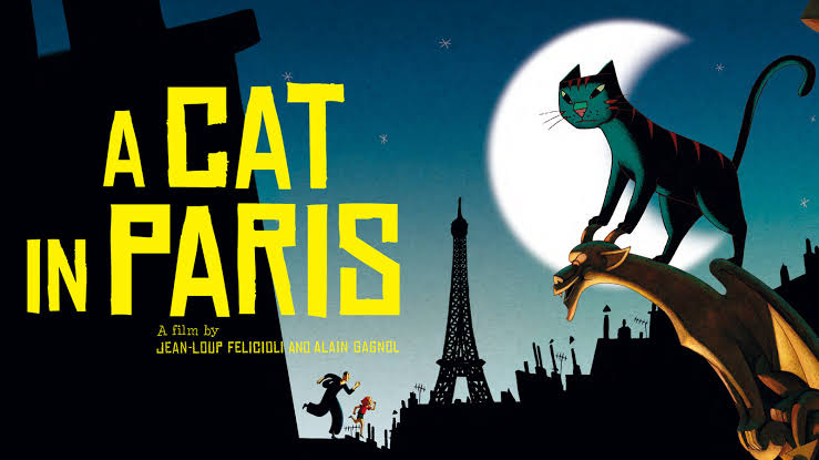 A Cat in Paris (2010) English Blu-Ray – 480P | 720P – x264 – 150MB | 800MB – Download & Watch Online