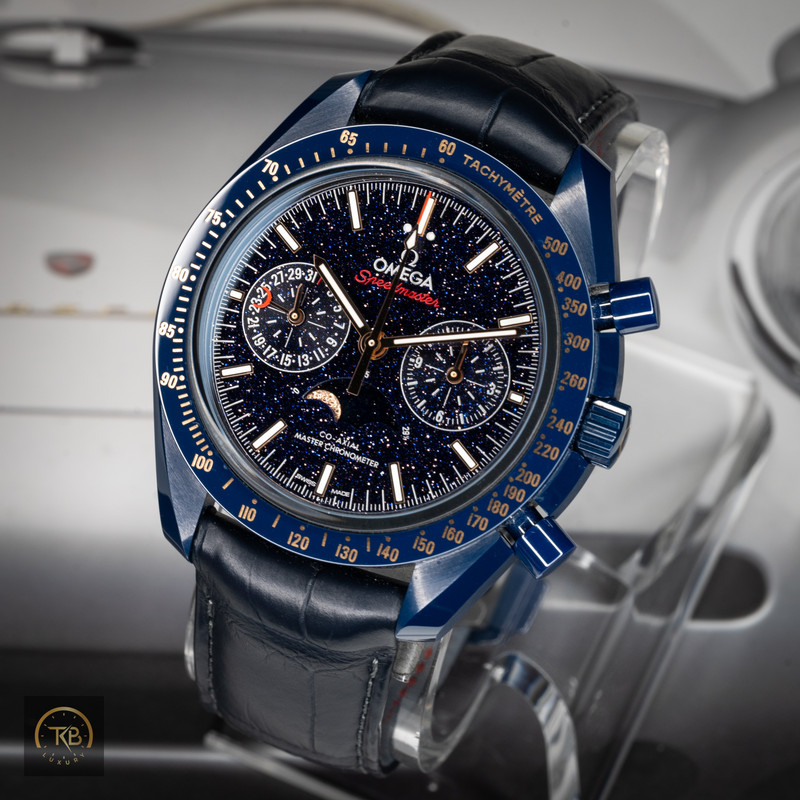 Omega Speedmaster Moonphase Blue Side of the Moon - Image 3