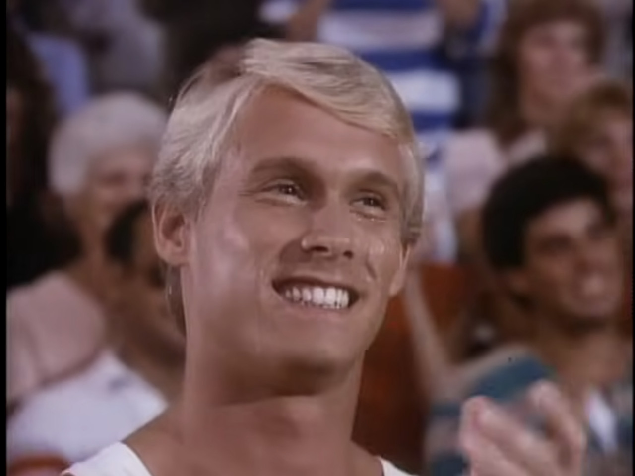 Athlete Bart Conner in Highway To Heaven