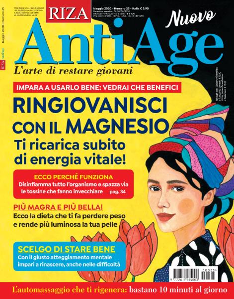 Riza AntiAge N.25 - Maggio 2020