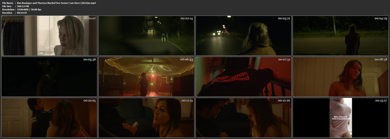 Kim Basinger and Theresa Bischof Sex Scene I am Here (2014)w.mp4