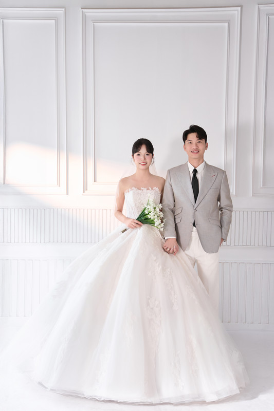 Ảnh cưới của cặp đôi