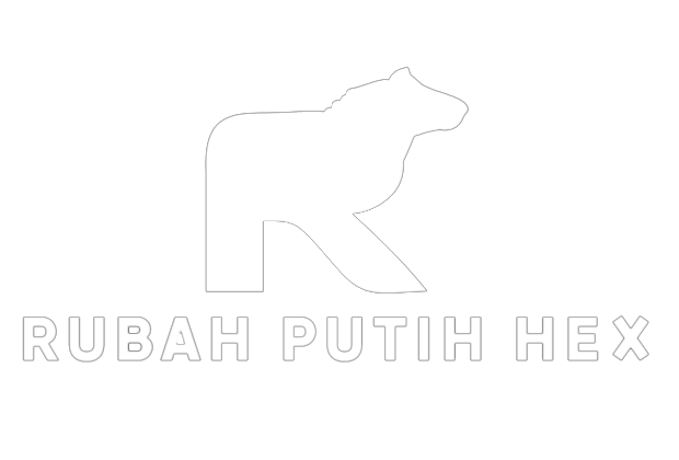 rubah putih hex image
