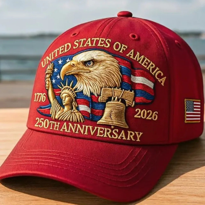 USA Eagle Hat Image 2