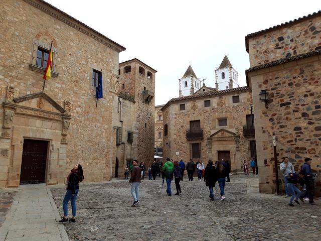 Semana Santa 2019: Salamanca-Granadilla-Cáceres y Trujillo - Blogs de España - Sorprendente Granadilla y hola Cáceres! (16)