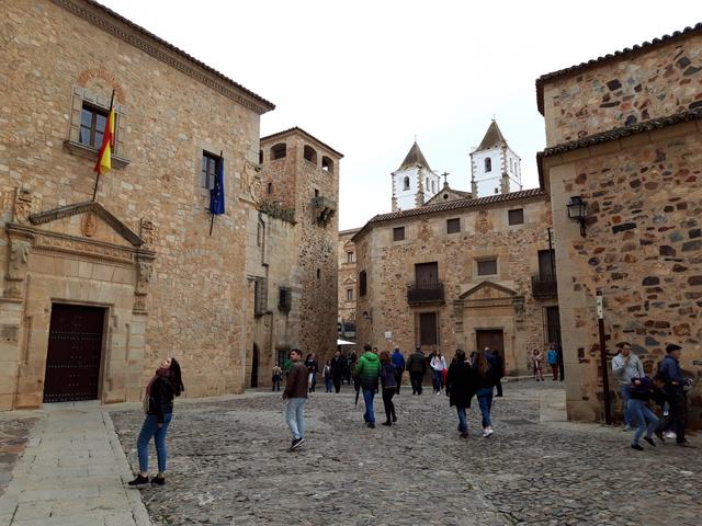 Sorprendente Granadilla y hola Cáceres! - Semana Santa 2019: Salamanca-Granadilla-Cáceres y Trujillo (16)