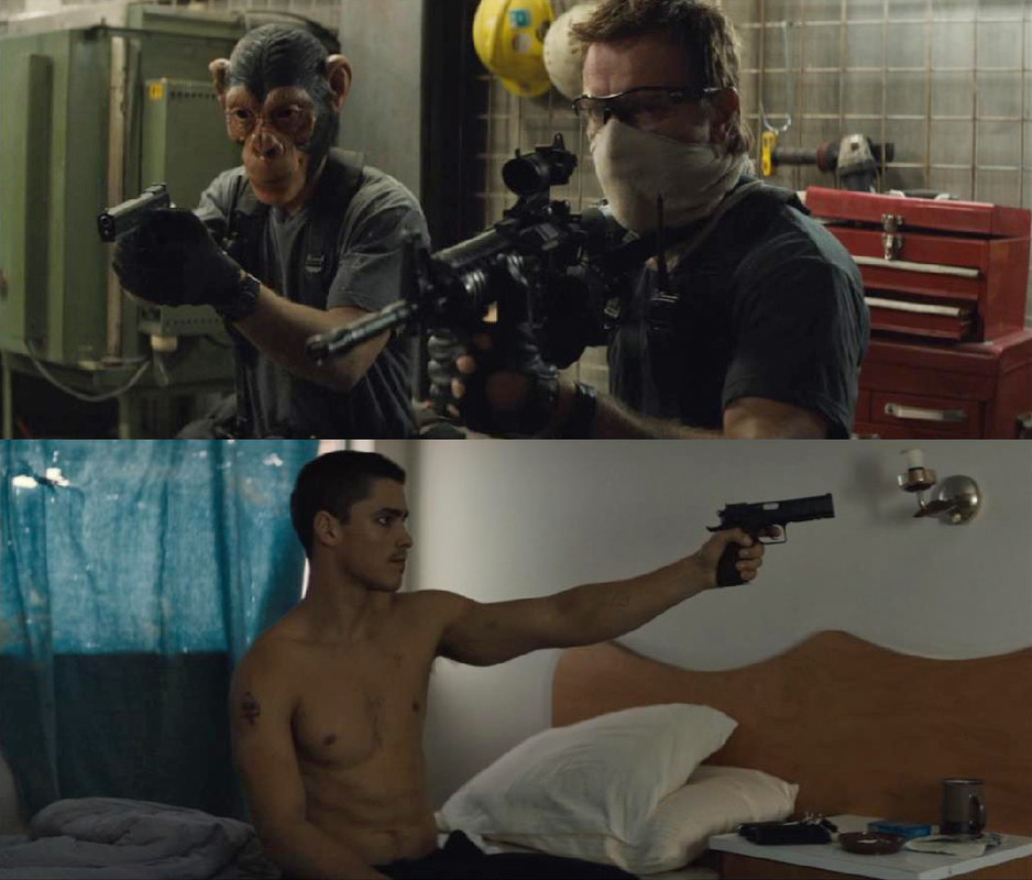 SON OF A GUN 01 - Son of a Gun [2014] [Thriller, acción] [DVD5] [PAL] [Leng. ESP/ENG] [Subt. Español]