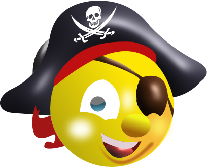 SMILEY PIRATE