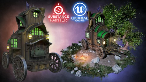 Substance Painter to Unreal Engine 5 Masterclass