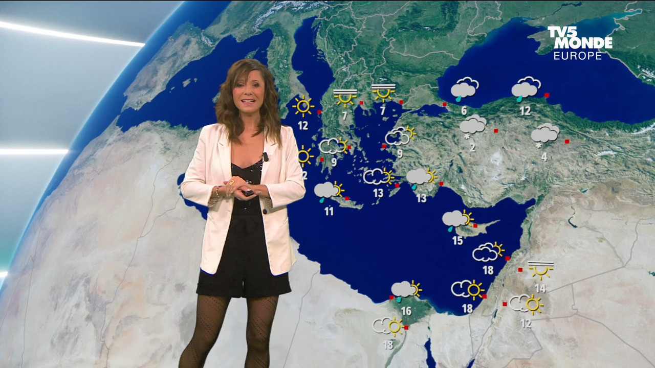 12.18 - 17.27.00 - Météo. Le bulletin météorologique international.ts_snapshot_07.36.652