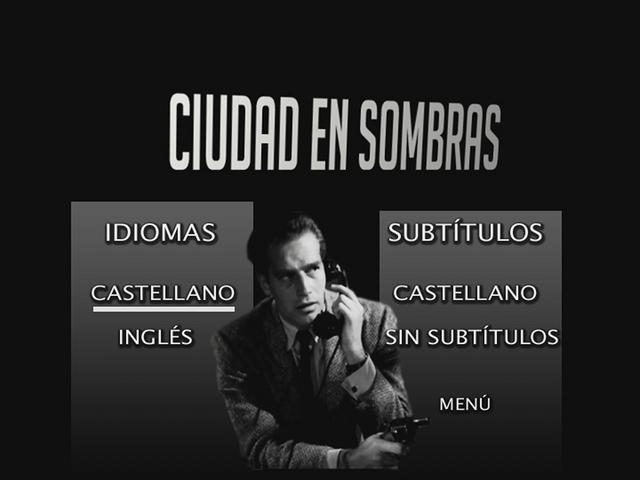 2 - Ciudad en Sombras [DVD9Full] [PAL] [Cast/Ing] [1950] [Drama]