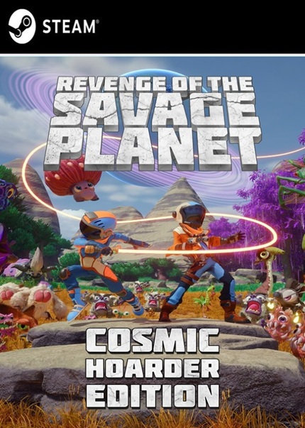 Revenge of the Savage Planet Cosmic Hoarder Edition Incl Update 12 MULTi10-x X RIDDICK X x Revenge of the Savage Planet Cosmic Hoarder Edition Incl Update 12 MULTi10-x X RIDDICK X x