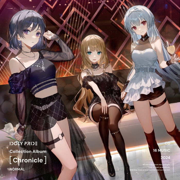 [2024.03.20] IDOLY PRIDE Collection Album [Chronicle] [FLAC 96kHz/24bit]