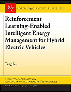 Reinforcement Learning-Enabled Intelligent Energy Management for Hybrid Electric Vehicles