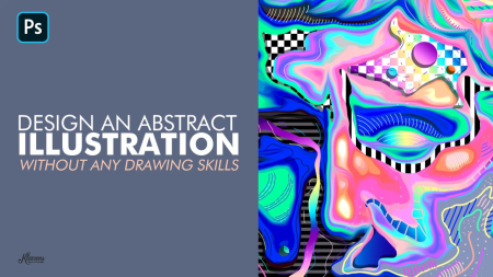 Design an Abstract Illustration Without any Drawing Skills in Photoshop