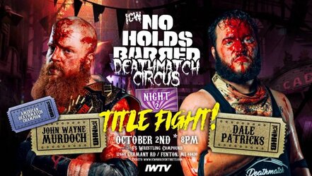  ICW No Holds Barred Deathmatch 