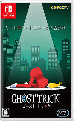 [SWITCH] Ghost Trick: Detective fantasma [XCI+NSP] (2023) - EUR Multi ITA