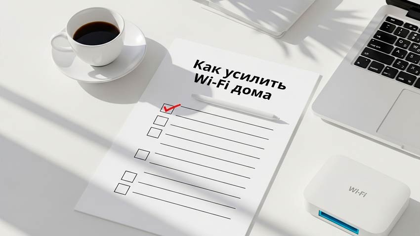 Что делать, если Wi-Fi плохо ловит в квартире: 10 способов усилить сигнал чек-лист