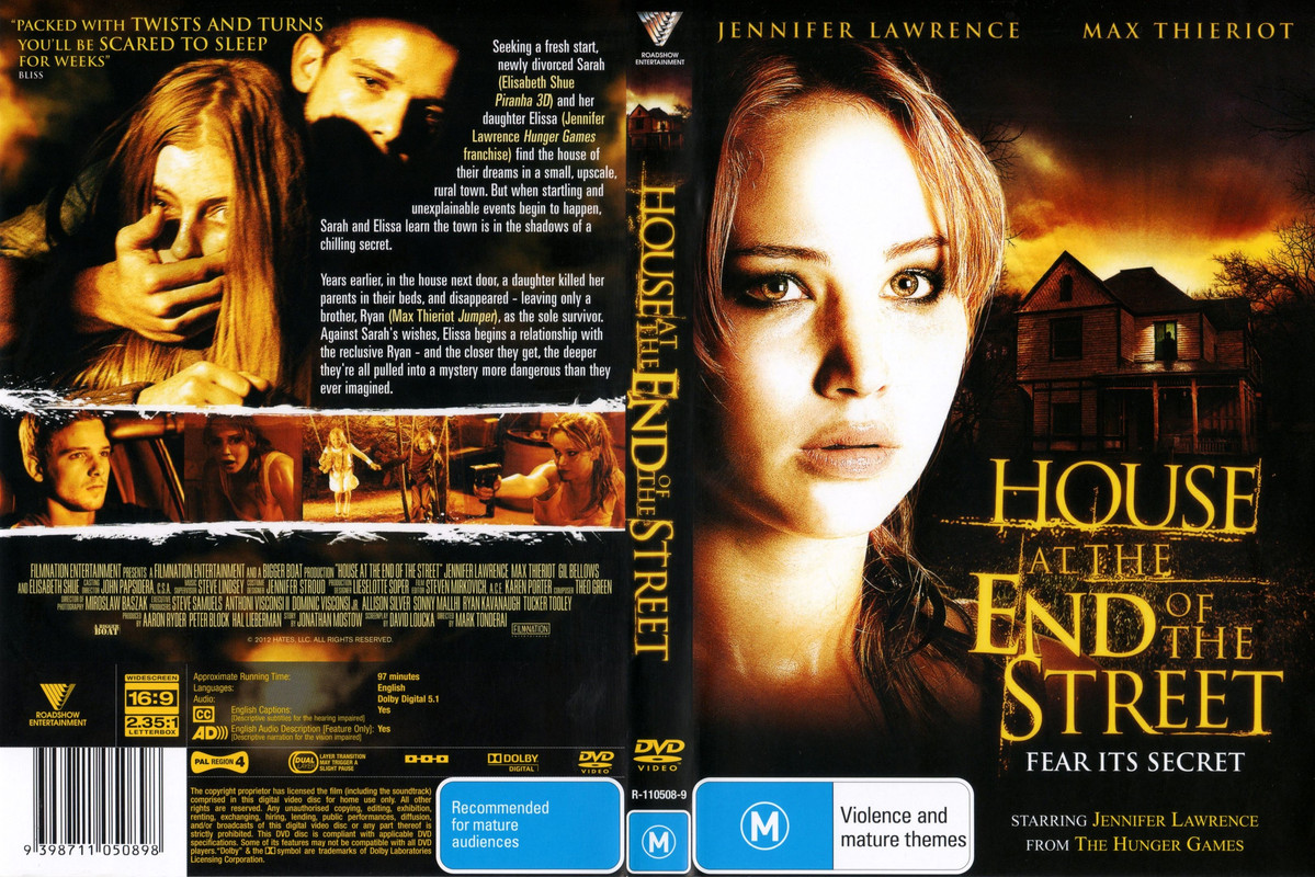 House At The End of the Street (2012) cover1