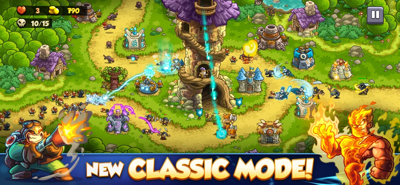 Kingdom Rush 6 APK mobile 