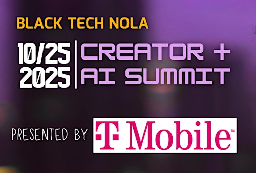 Volunteering at the Black Tech NOLA Creator + AI Summit