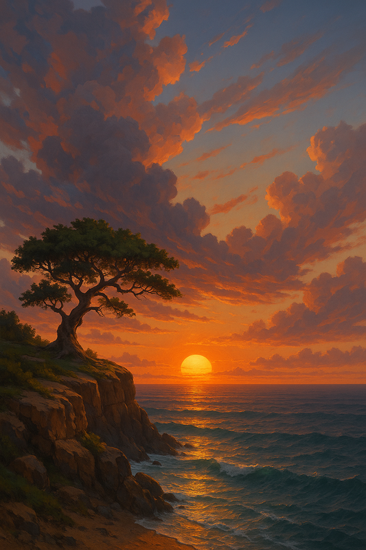 AI surreal dreamscape