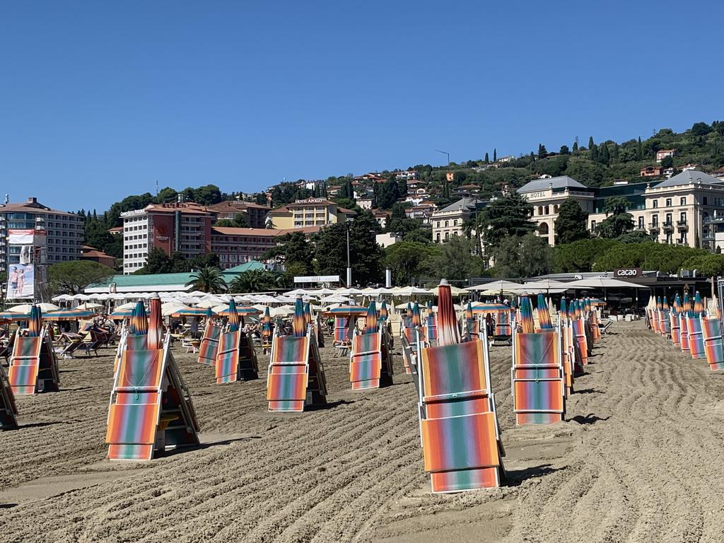Playa en Portorož y de paseo por Izola - De nuevo en Eslovenia (II) y extensión a Macedonia del Norte (3)
