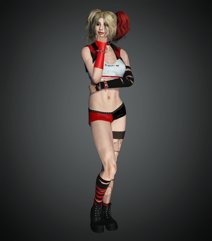 Harley Quinn Iclone