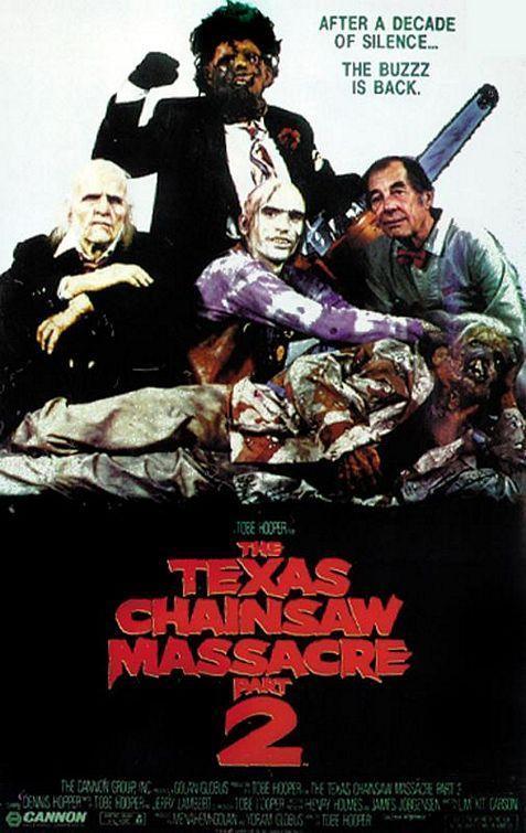 the texas chainsaw massacre part 2 the texas chainsaw massacre i - Masacre en Texas 2 Dvdrip Español (1986) Terror