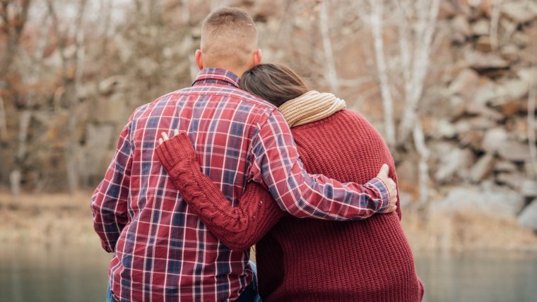 Esta pareja sólo duró tres minutos de casados
