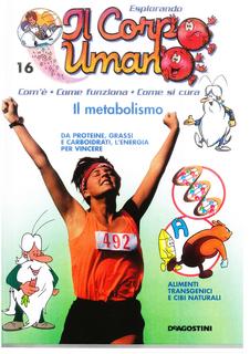 Esplorando il corpo umano N. 16 - Il metabolismo