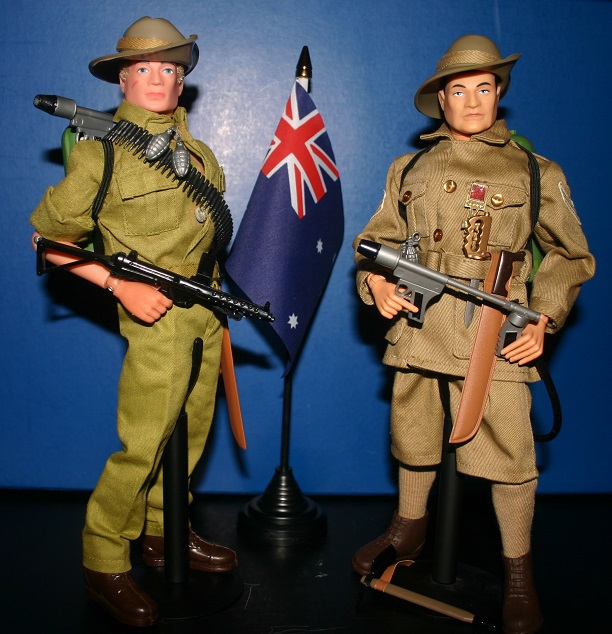 Kitbash:   Australian Army 002