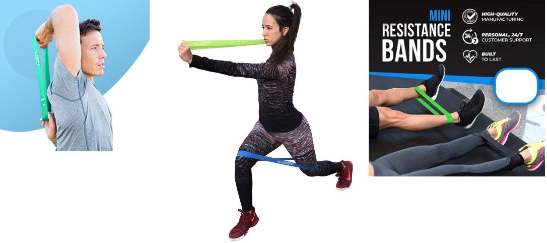 MINI LOOP RESISTANCE BANDS