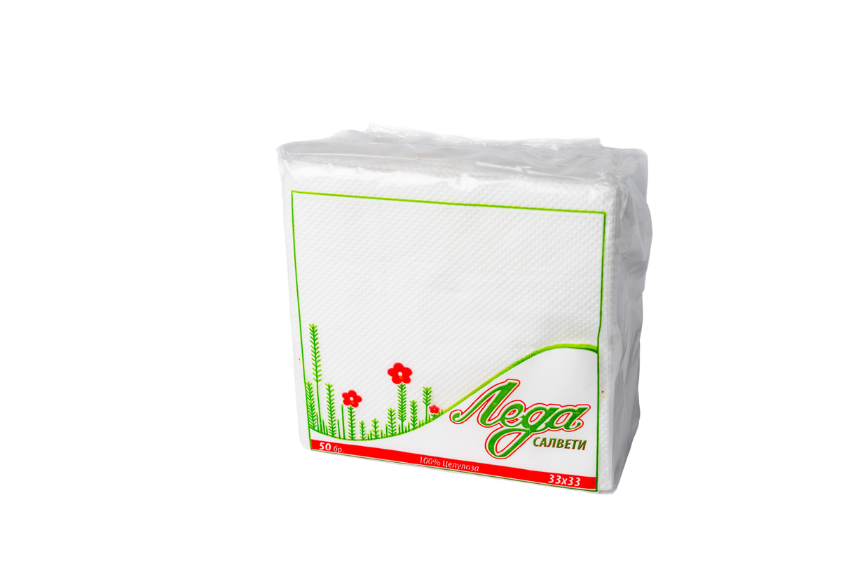 Салвети 50 парчиња 33x33