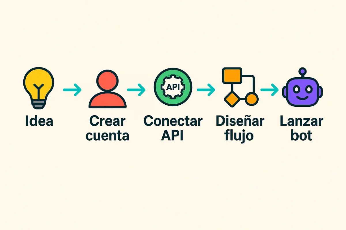 Diagrama chatbot WhatsApp