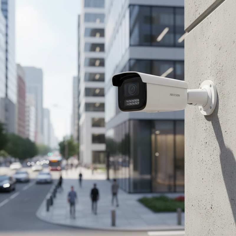 Câmera Ip Hikvision Ds-2Cd2643G2-Lizs2U