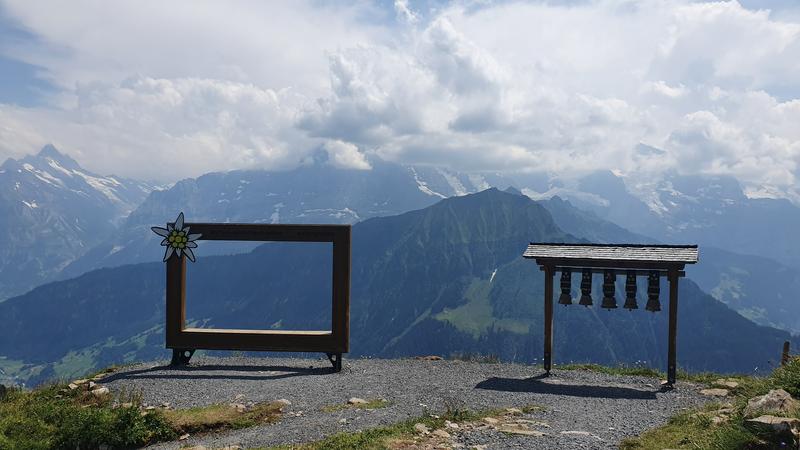 SCHYNIGE PLATTE...noche en las alturas - CÓMO SUIZA NOS ATRAPA POR 5º VERANO CONSECUTIVO + CARENNAC Y LOUBRESSAC (10)